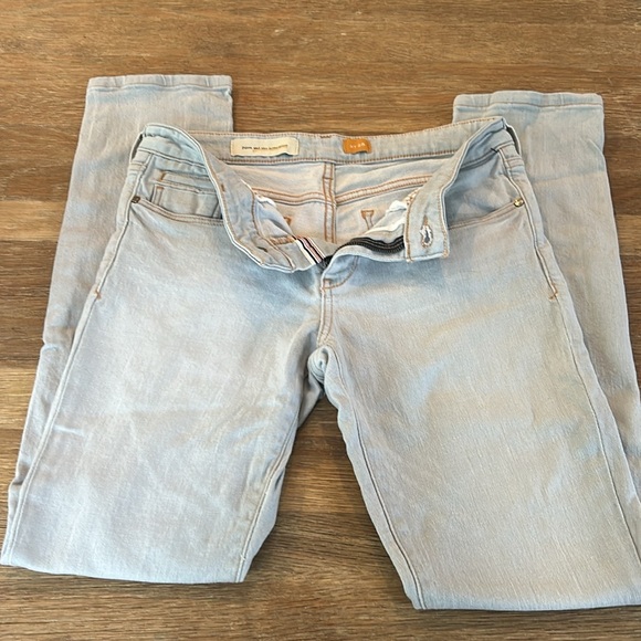 Pilcro and the Letterpress Jeans (Anthropologie) 28 - Picture 1 of 14